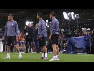 Real Madrid Train In Cardiff Ahead Of Champions League Final