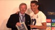 Cristiano Ronaldo Full Press Conference - Collects Man Of The Match Award From Sir Alex Ferguson