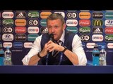 England U21 2-2 Germany U21 (Germany Win 4-3 On Pens) - Aidy Boothroyd Post Match Press Conference
