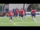 England Training Ahead Of France Clash