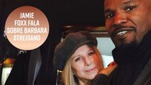 Quando Jamie Foxx encontrou Barbara Streisand nos Hamptons