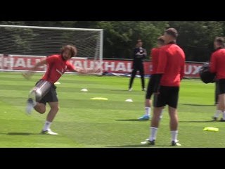 Wales Squad Train Ahead Of World Cup Qualifier Against Serbia