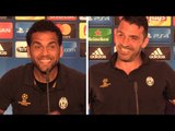 Dani Alves & Gianluigi Buffon Press Conference - Juventus v Real Madrid - Champions League Final