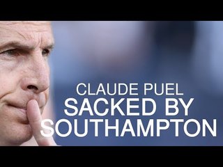Southampton Sack Claude Puel