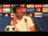 Massimiliano Allegri Press Conference - Juventus v Real Madrid - Champions League Final