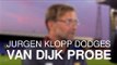 Jurgen Klopp Dodges Virgil van Dijk Question