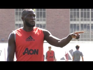 Manchester United Train In LA Ahead Of Pre-Season US Tour - Manchester United Tour 2017