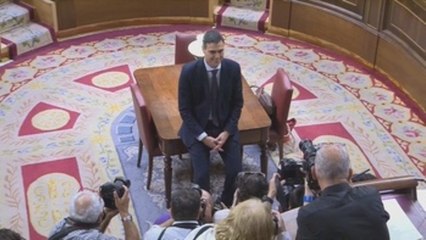 Pedro Sánchez, del paro a la Moncloa