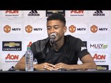 Jesse Lingard Press Conference Ahead Of LA Galaxy Match - Manchester United Tour 2017