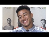 Interview With Jesse Lingard - Talks Lukaku & 'Frightening' Rashford - Manchester United Tour 2017