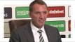Celtic 4-0 Linfield (6-0) - Brendan Rodgers Post Match Press Conference - Champions League Qualifier