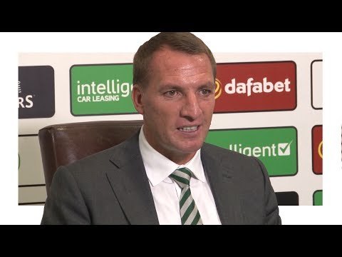 Celtic 4-0 Linfield (6-0) - Brendan Rodgers Post Match Press Conference - Champions League Qualifier