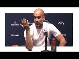 Man Utd 2-0 Man City - Pep Guardiola Post Match Press Conference - Manchester Derby - Utd Tour 2017