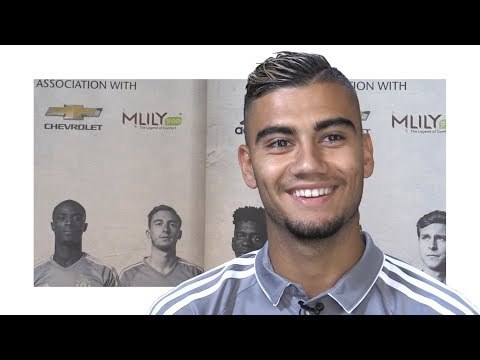 Interview With Andreas Pereira - Rules Out Fresh Loan Move - Manchester United Tour 2017