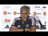LA Galaxy 2-5 Manchester United - Jose Mourinho Post Match Press Conference - Man United Tour 2017