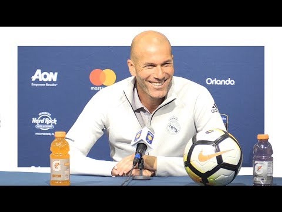 Real Madrid 1-1 Man Utd (1-2 Pens) - Zinedine Zidane Post Match Press Conference - Translation Inc.