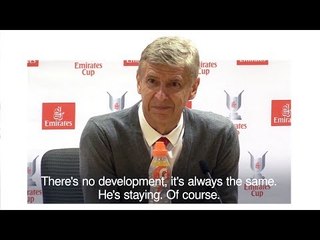 Arsene Wenger On Alexis Sanchez