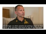 Ryan Giggs On Manchester United's Academy Excellence