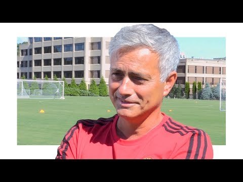 Jose Mourinho Interview - 'I Want To Leave Man Utd A Much, Much, Much Better Team Than I Found'