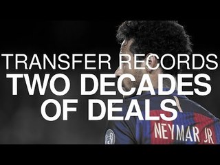 Who Are The Most Expensive Footballers In The Last Two Decades?
