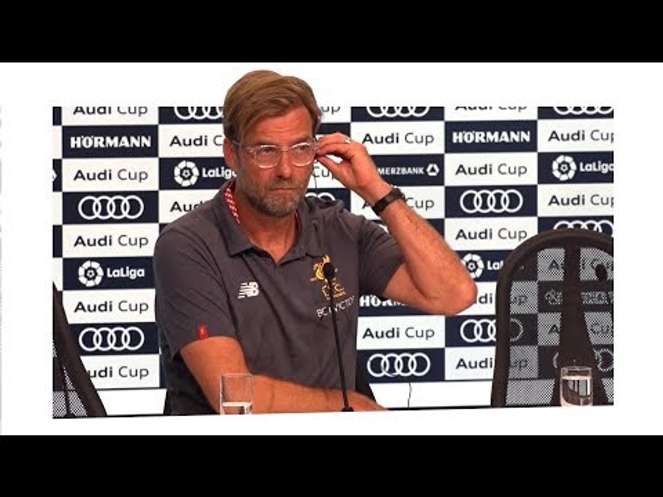 Liverpool 1-1 Atletico Madrid (4-5 On Pens) - Jurgen Klopp Post Match Press Conference