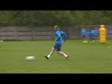Rooney Trains With Everton Teammates Ahead Of Europa Qualifier