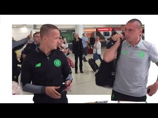 Leigh Griffiths Slaps Down Rangers Fan Telling Him 'Your Clubs Dead Mate' After Being Called 'Paedo'