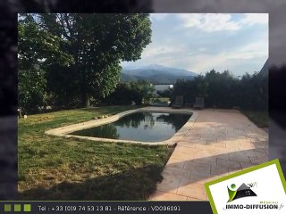 Maison A vendre Ille sur tet 180m2 - MAS CATALAN