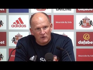 Sunderland 1-1 Derby - Simon Grayson Post Match Press Conference