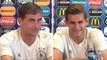 Stefan Kuntz & Julian Pollersbec Pre-Match Press Conference - England U21 v Germany U21 - Semi-Final