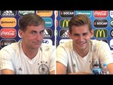 Stefan Kuntz & Julian Pollersbec Pre-Match Press Conference - England U21 v Germany U21 - Semi-Final