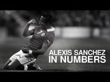 Arsenal's Alexis Sanchez In Numbers