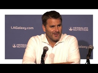 LA Galaxy 2-5 Manchester United - Curt Onalfo Post Match Press Conference - Man United Tour 2017
