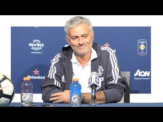 Real Madrid 1-1 Man Utd (1-2 Pens) - Jose Mourinho Post Match Press Conference - Man Utd Tour 2017