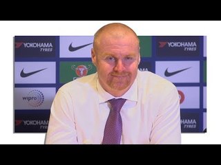 Chelsea 2-3 Burnley - Sean Dyche Full Post Match Press Conference - Premier League
