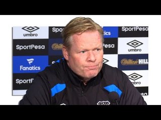 Ronald Koeman Full Pre-Match Press Conference - Everton v Stoke - 'No Offers For Ross Barkley'