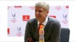 Arsenal 1-2 Sevilla - Arsene Wenger Post Match Press Conference - Arsenal Win Emirates Cup