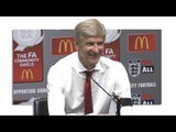 Arsenal 1-1 Chelsea (AFC Win On Pens) - Arsene Wenger Post Match Press Conference - Community Shield
