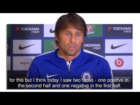 Antonio Conte Sees 'Two Faces' Of Chelsea As Champions Are Beaten By Burnley