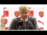 Arsenal 4-3 Leicester - Arsene Wenger Full Post Match Press Conference - Premier League