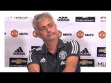 Real Salt Lake 1-2 Manchester United - Jose Mourinho Post Match Press Conference - Man Utd Tour 2017