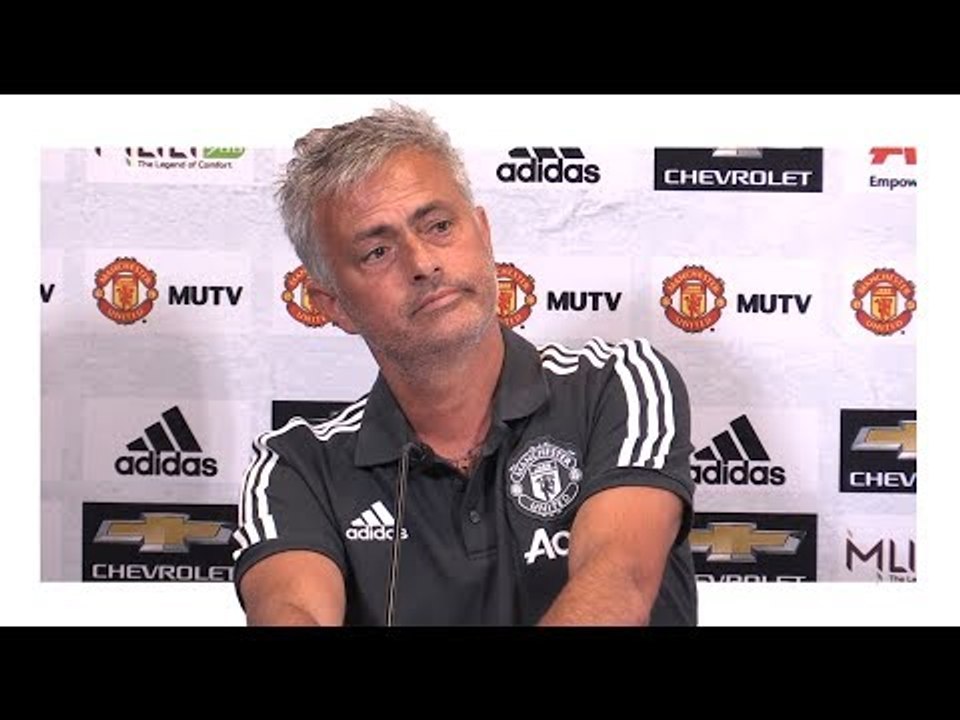Real Salt Lake 1-2 Manchester United - Jose Mourinho Post Match Press Conference - Man Utd Tour 2017
