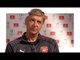 Arsene Wenger Previews The Emirates Cup