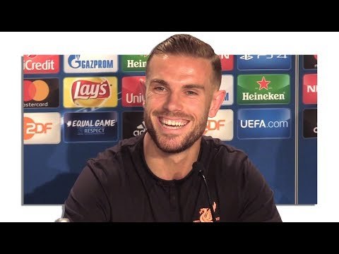 Jordan Henderson Full Pre-Match Press Conference - Hoffenheim v Liverpool - Champions League