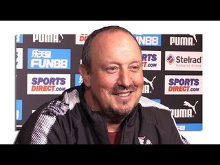 Rafael Benitez Full Pre-Match Press Conference - Newcastle v Tottenham - Premier League