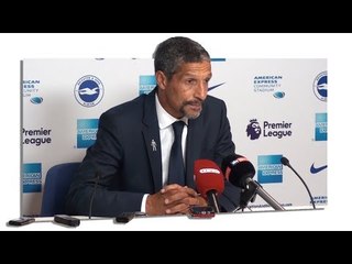 Brighton 0-2 Manchester City - Chris Hughton Full Post Match Press Conference - Premier League