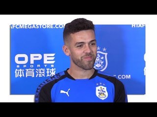 Press Conference With Huddersfield Captain Tommy Smith Ahead Of The Premier League