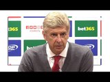 Stoke 1-0 Arsenal - Arsene Wenger Full Post Match Press Conference - Premier League