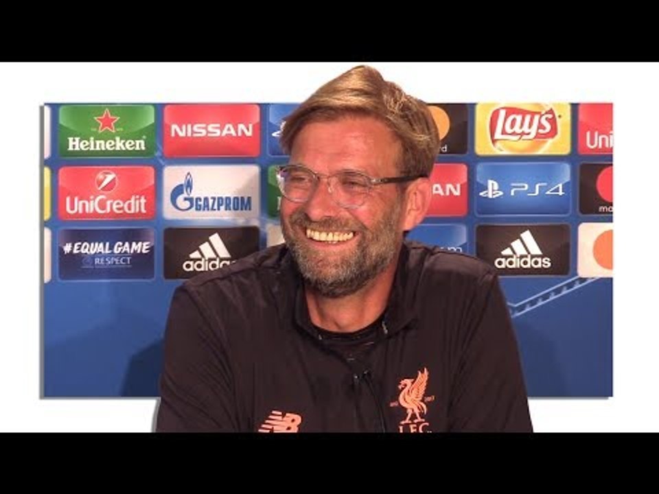 Jurgen Klopp Full Pre-Match Press Conference - Hoffenheim v Liverpool - Champions League Play-Off