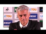 Swansea 0-4 Manchester United - Jose Mourinho Full Post Match Press Conference - Premier League